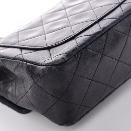 Chanel Lambskin Quilted Mini Square Flap Black 13 of 13