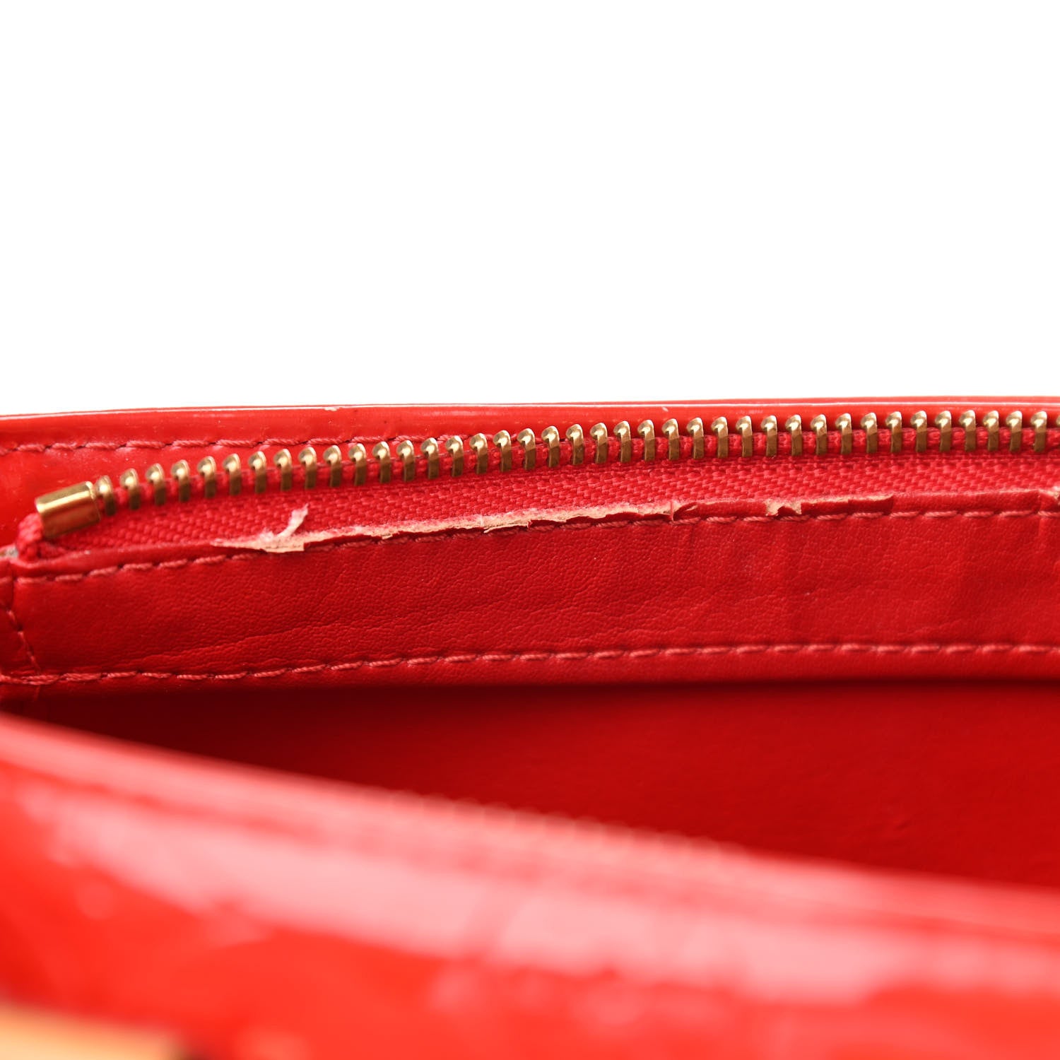 Louis Vuitton Vernis Houston Rouge 10 of 18