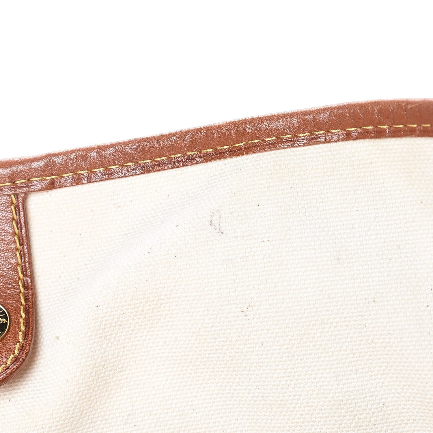 Louis Vuitton Monogram Rayures Tisse Sac GM Blue 7 of 26