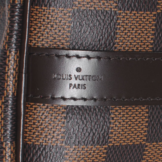 Damier Ebene Speedy Bandouliere 35
