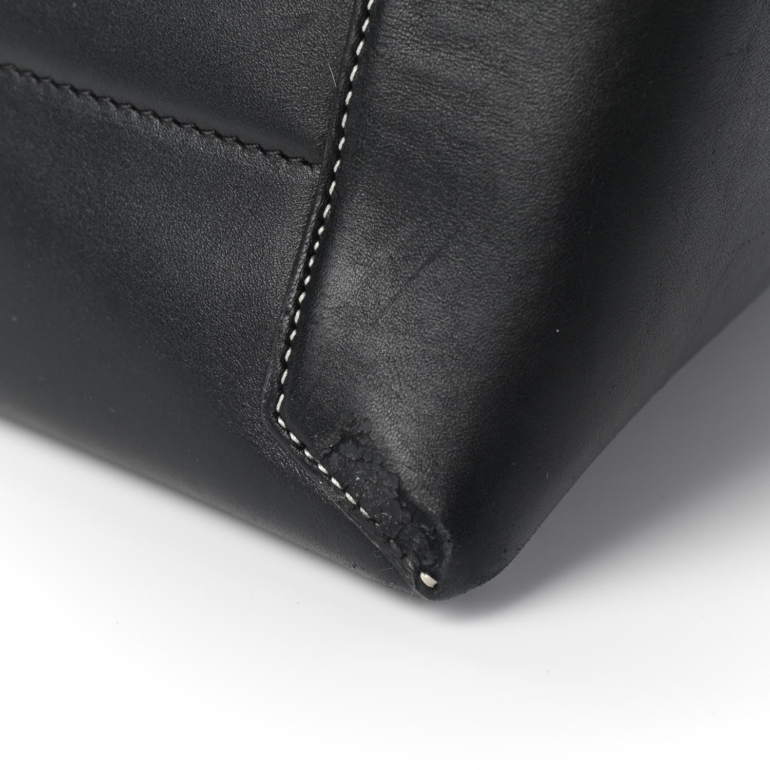 Celine Natural Calfskin Bowling Bag Black 9 of 9