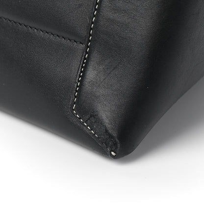 Celine Natural Calfskin Bowling Bag Black 9 of 9