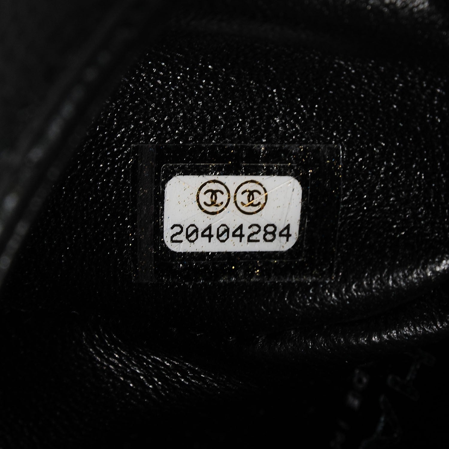 Chanel Caviar Quilted Mini Square Flap Black 8 of 9