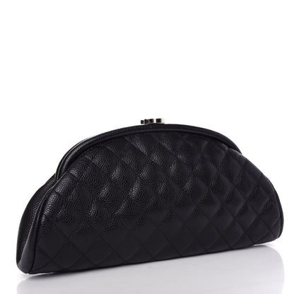 Chanel Caviar Quilted Timeless Clutch Black 3 of 7