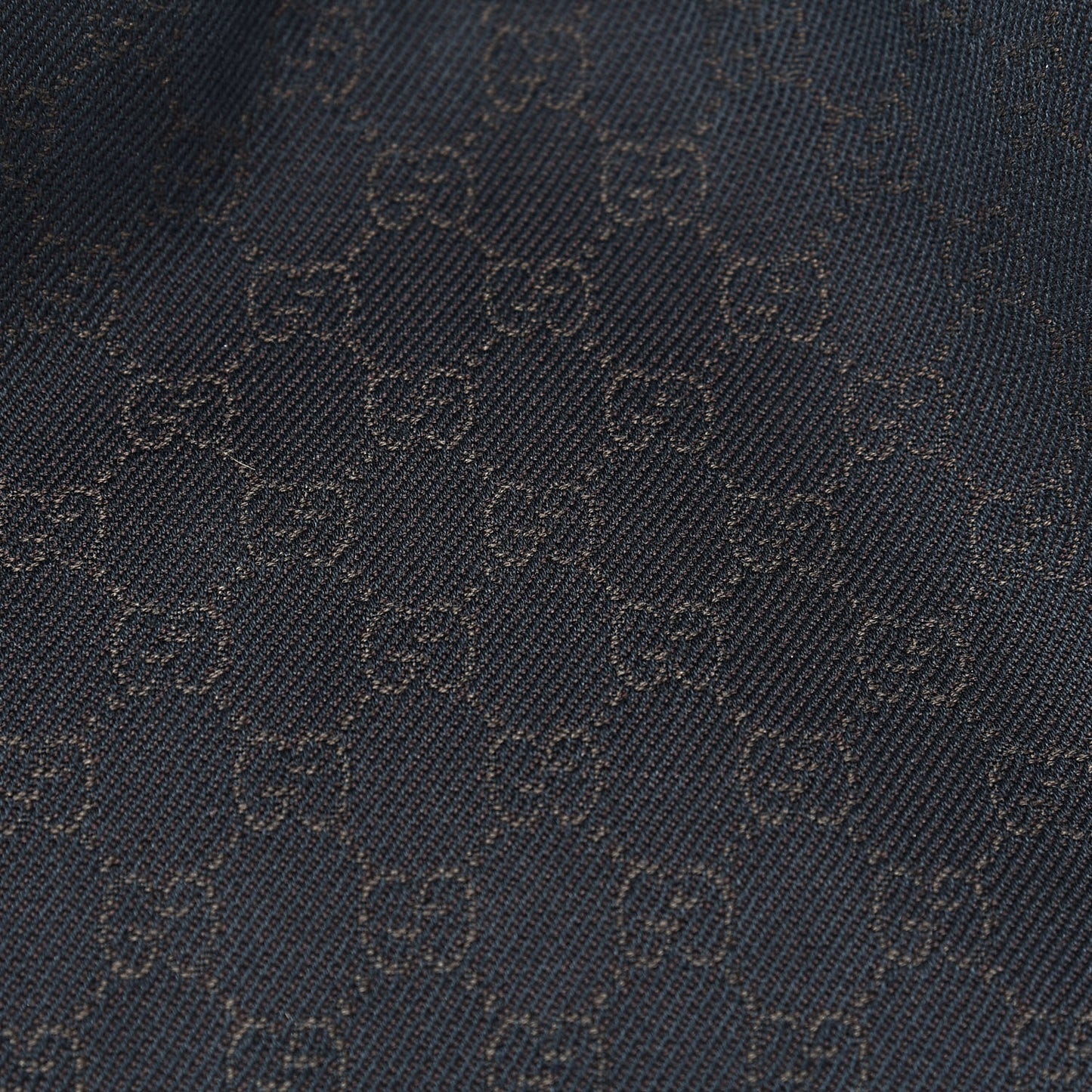 Monogram Medium Abbey Shoulder Bag Chocolate