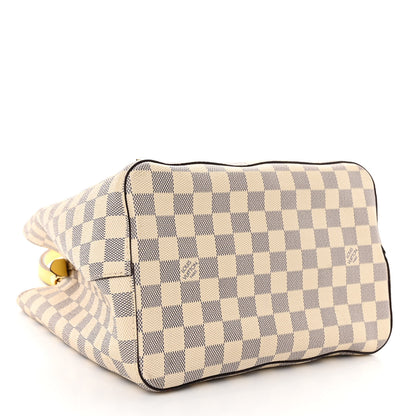 Louis Vuitton Damier Azur Neonoe MM Pineapple 4 of 11