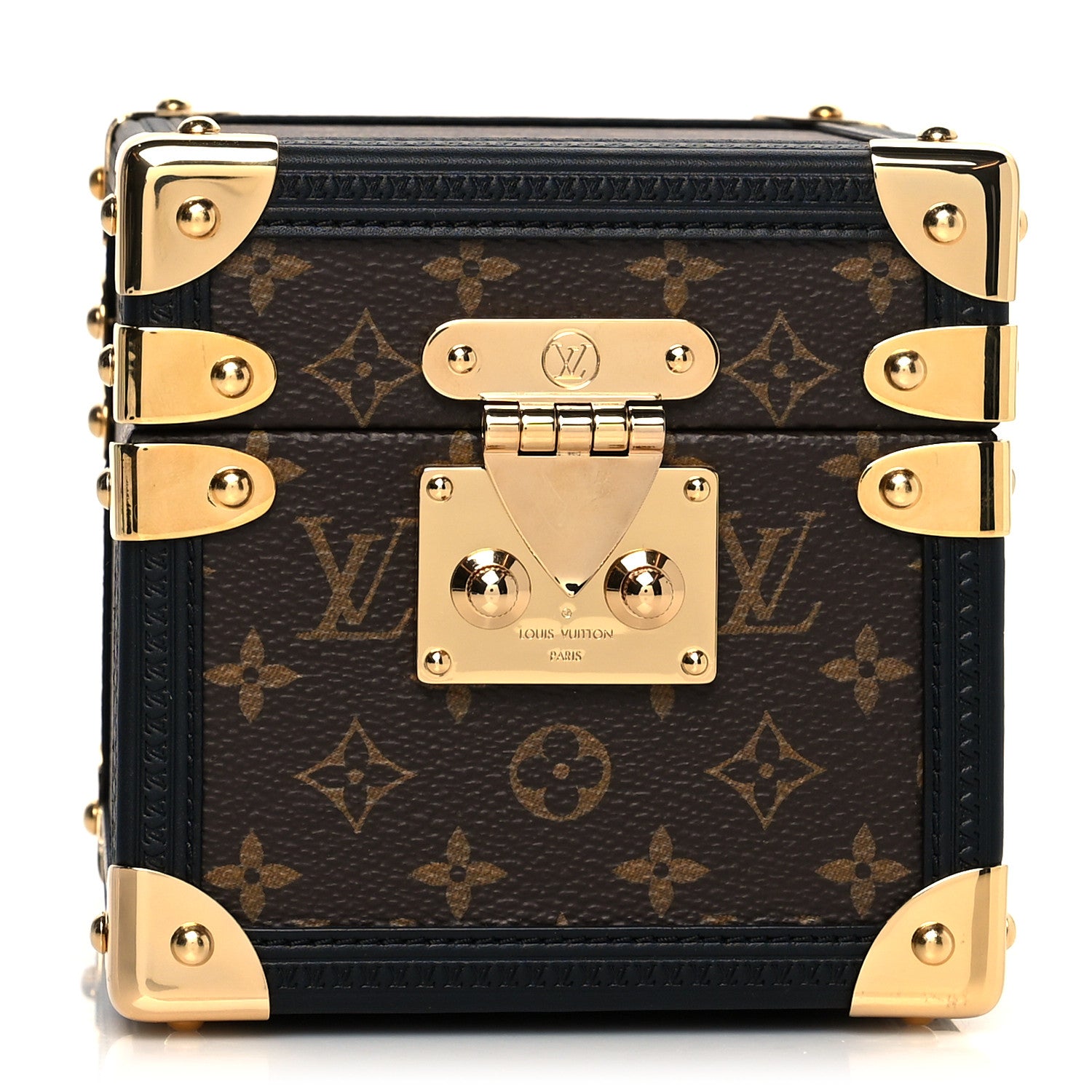 Louis Vuitton Monogram Vivienne Music Box 1 of 13