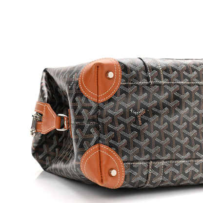 Goyard Goyardine Boeing 30 Black Gold 8 of 9
