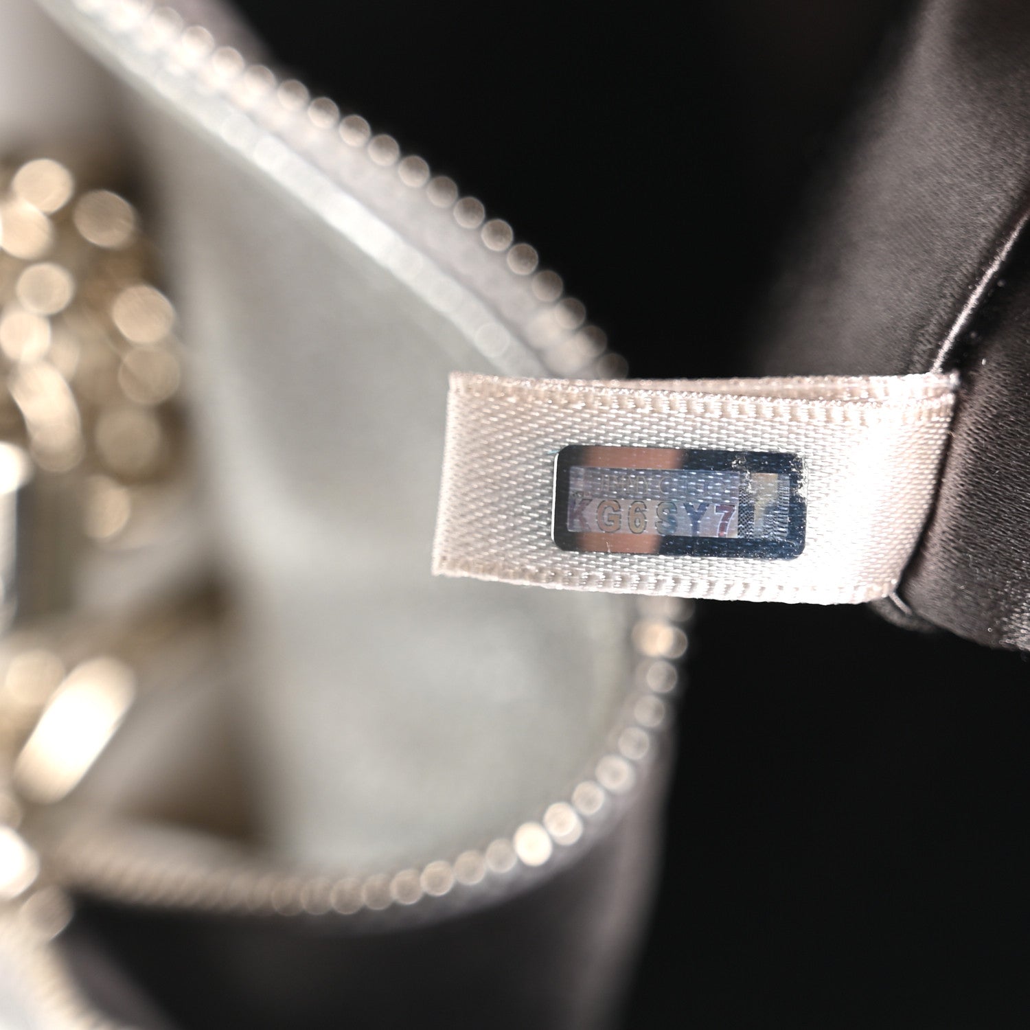 Jimmy Choo Metallic Goatskin Callie Mea Tassel Silver 7 of 10
