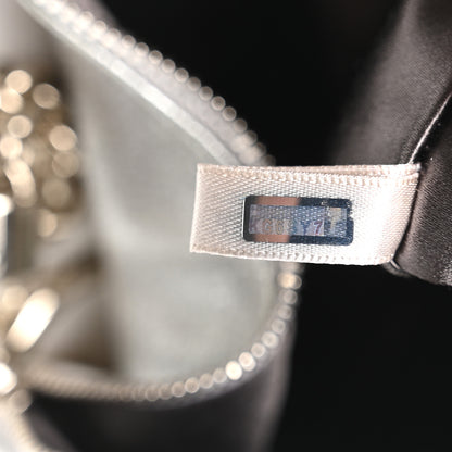 Jimmy Choo Metallic Goatskin Callie Mea Tassel Silver 7 of 10