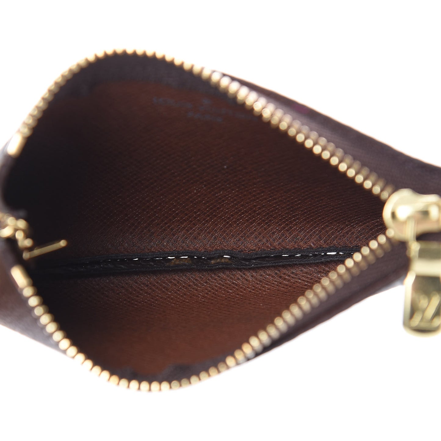 Monogram Key Pouch