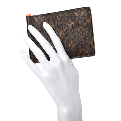 Louis Vuitton Monogram Hinge Multiple Wallet 2 of 8