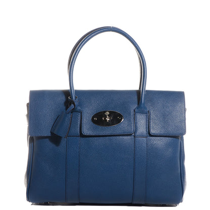 Mulberry Classic Grain Small Bayswater Sea Blue 1 of 12