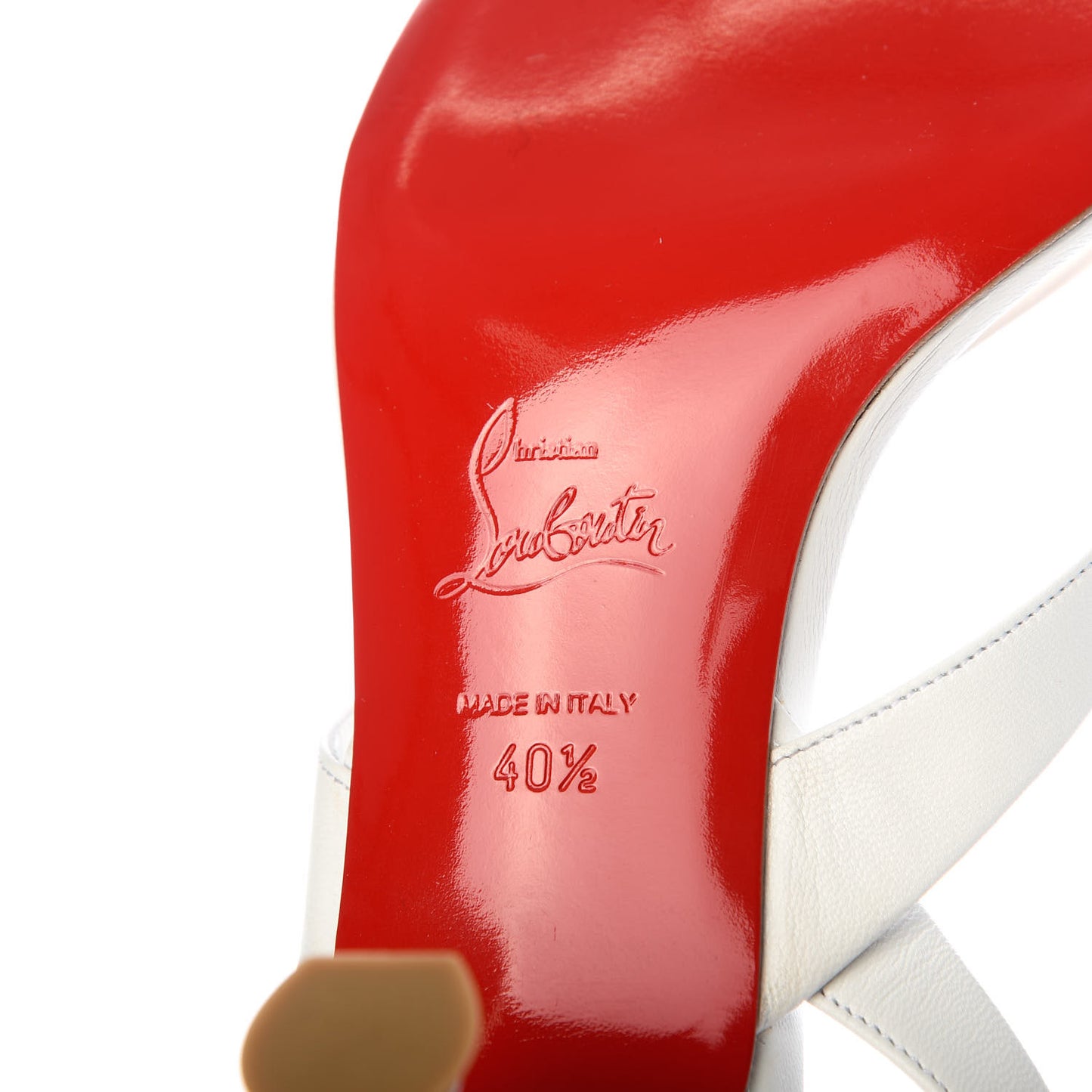 Kid Taralita 55 Thong Sandals 40.5 White