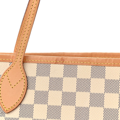 Louis Vuitton Damier Azur Neo Neverfull MM 9 of 12