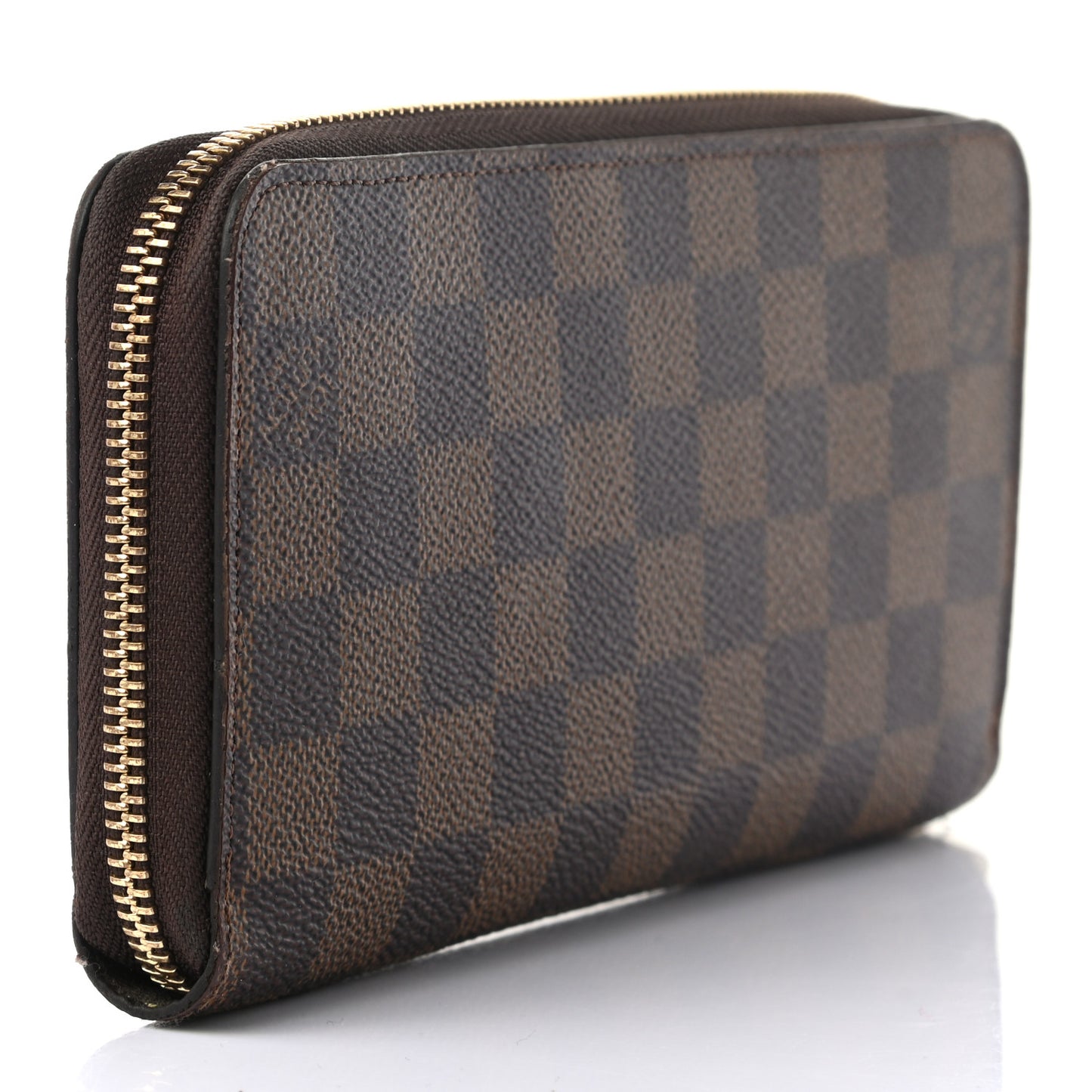 Damier Ebene Zippy Wallet