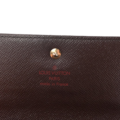 Louis Vuitton Damier Ebene Porte Tresor Etui Papiers Wallet 6 of 6