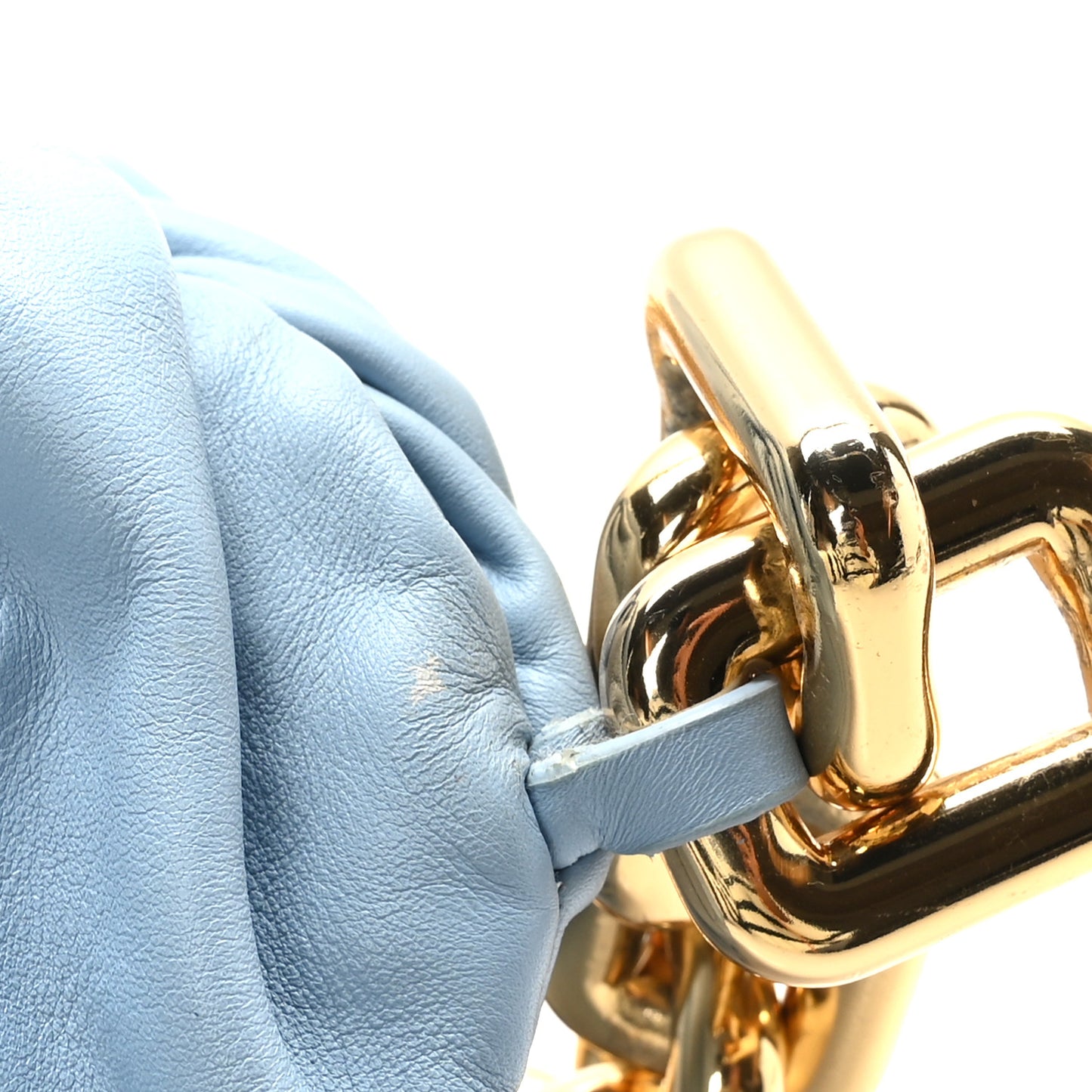 Calfskin The Pouch Chain Ice