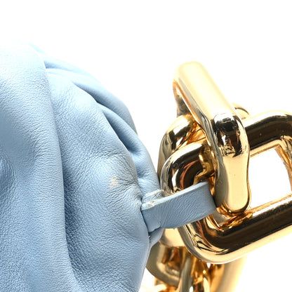 Bottega Veneta Calfskin The Pouch Chain Ice 11 of 11