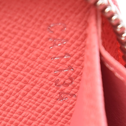 Louis Vuitton Epi Zippy Wallet Corail 7 of 8