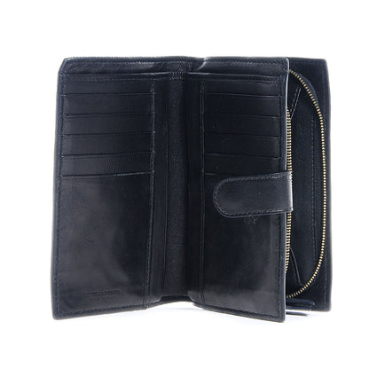 Bottega Veneta Nappa Intrecciato French Wallet Nero Black 5 of 8
