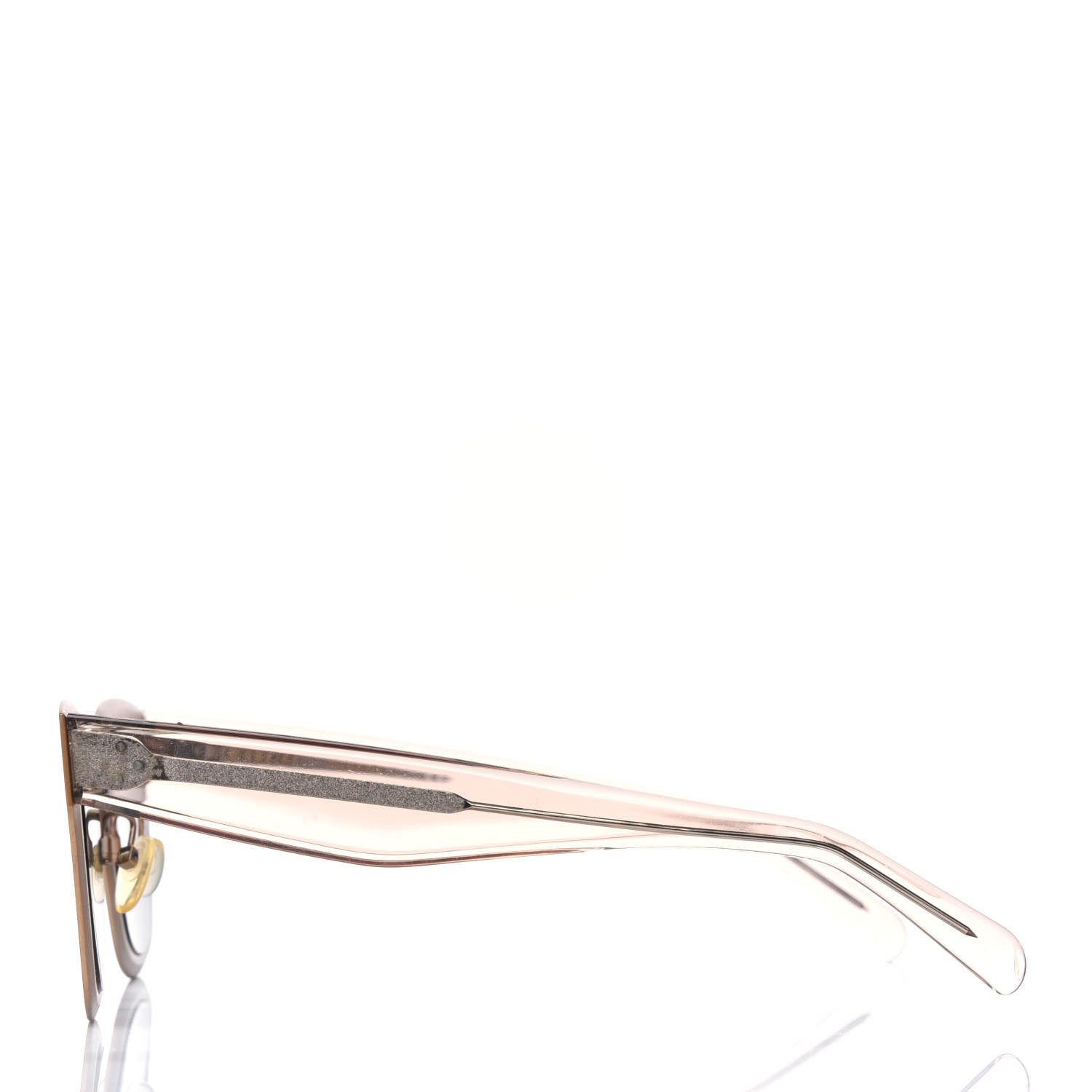 Celine Titanium Acetate Sunglasses CL 41459 Gold 3 of 4