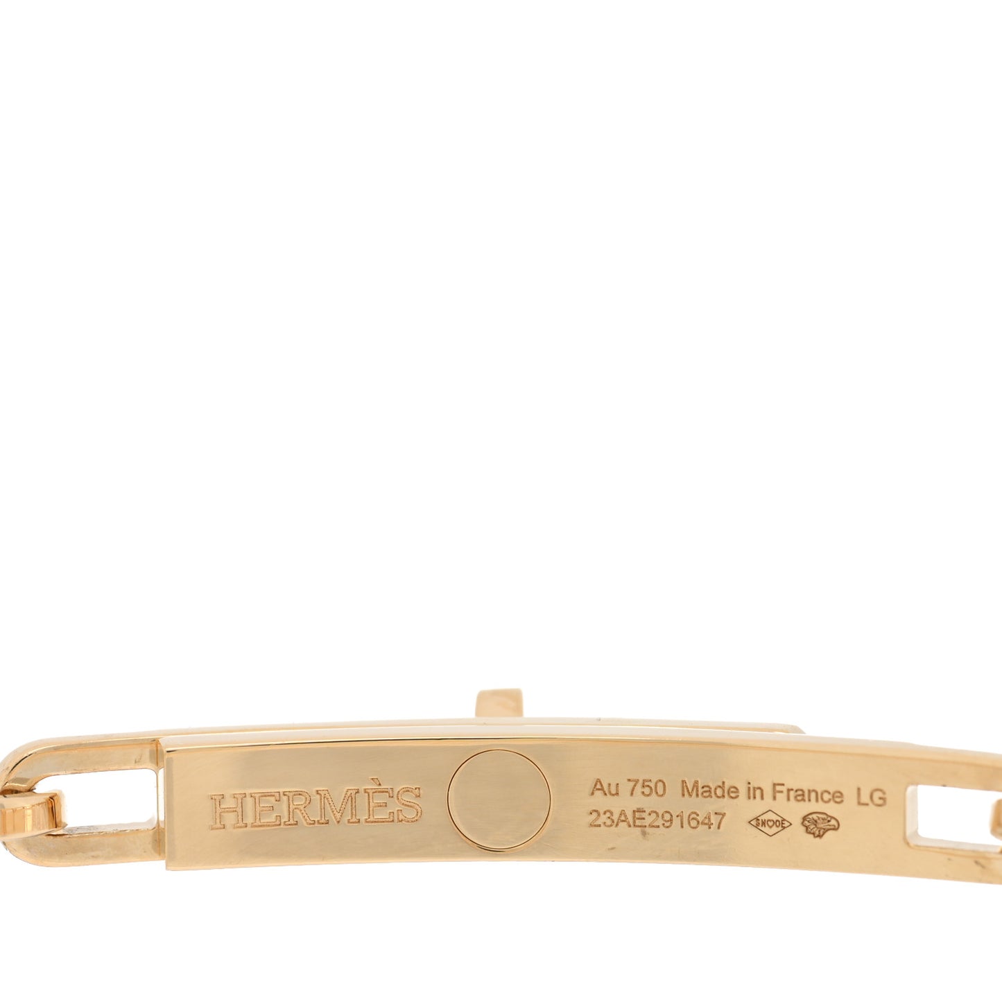 18K Yellow Gold Kelly Chaine Bracelet LG
