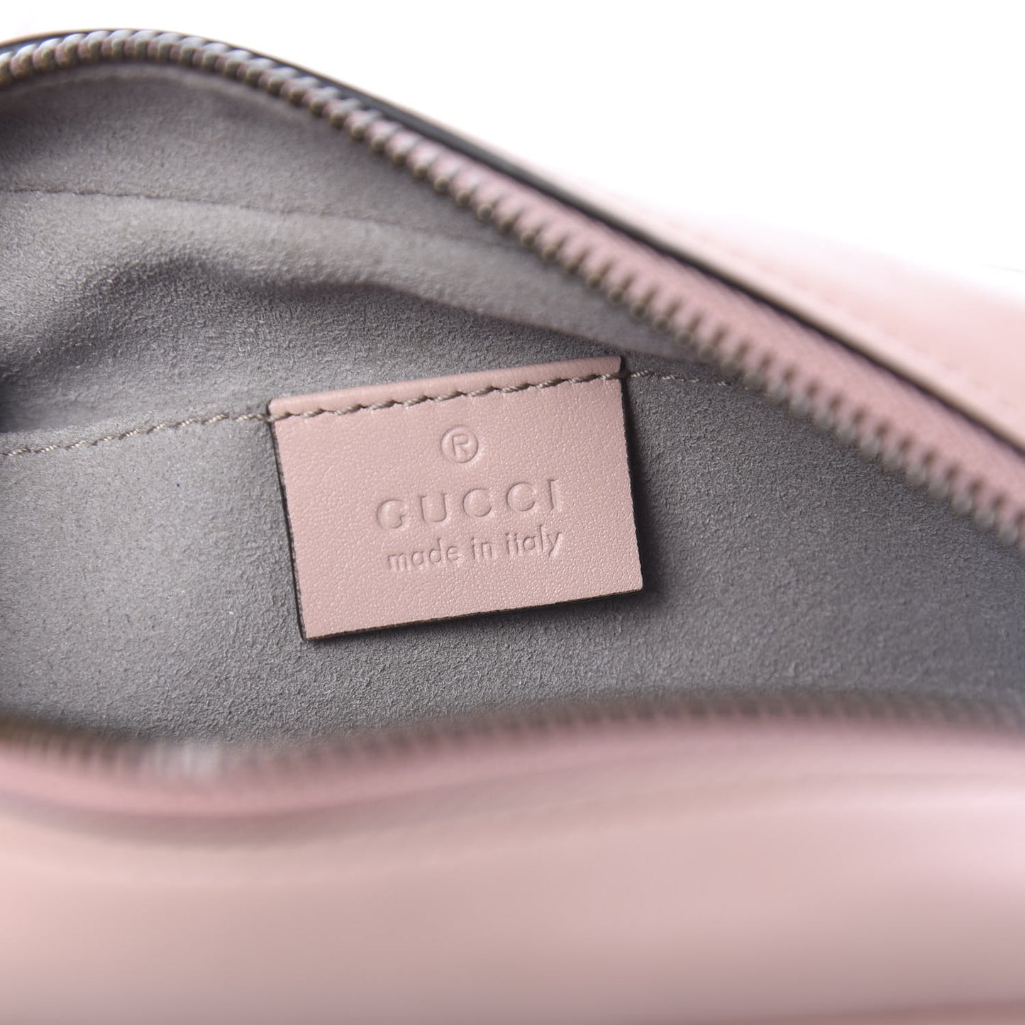 Calfskin Matelasse Mini GG Marmont Chain Shoulder Bag Perfect Pink