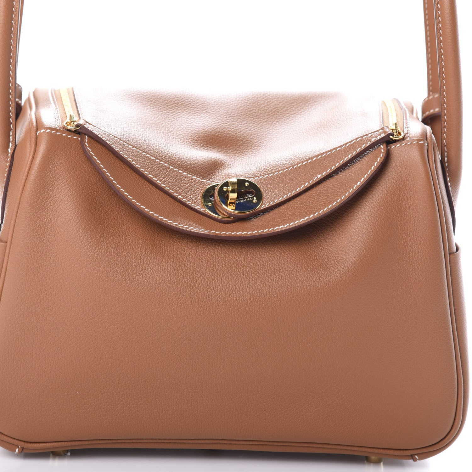 Hermes Evercolor Lindy 26 Gold 8 of 10