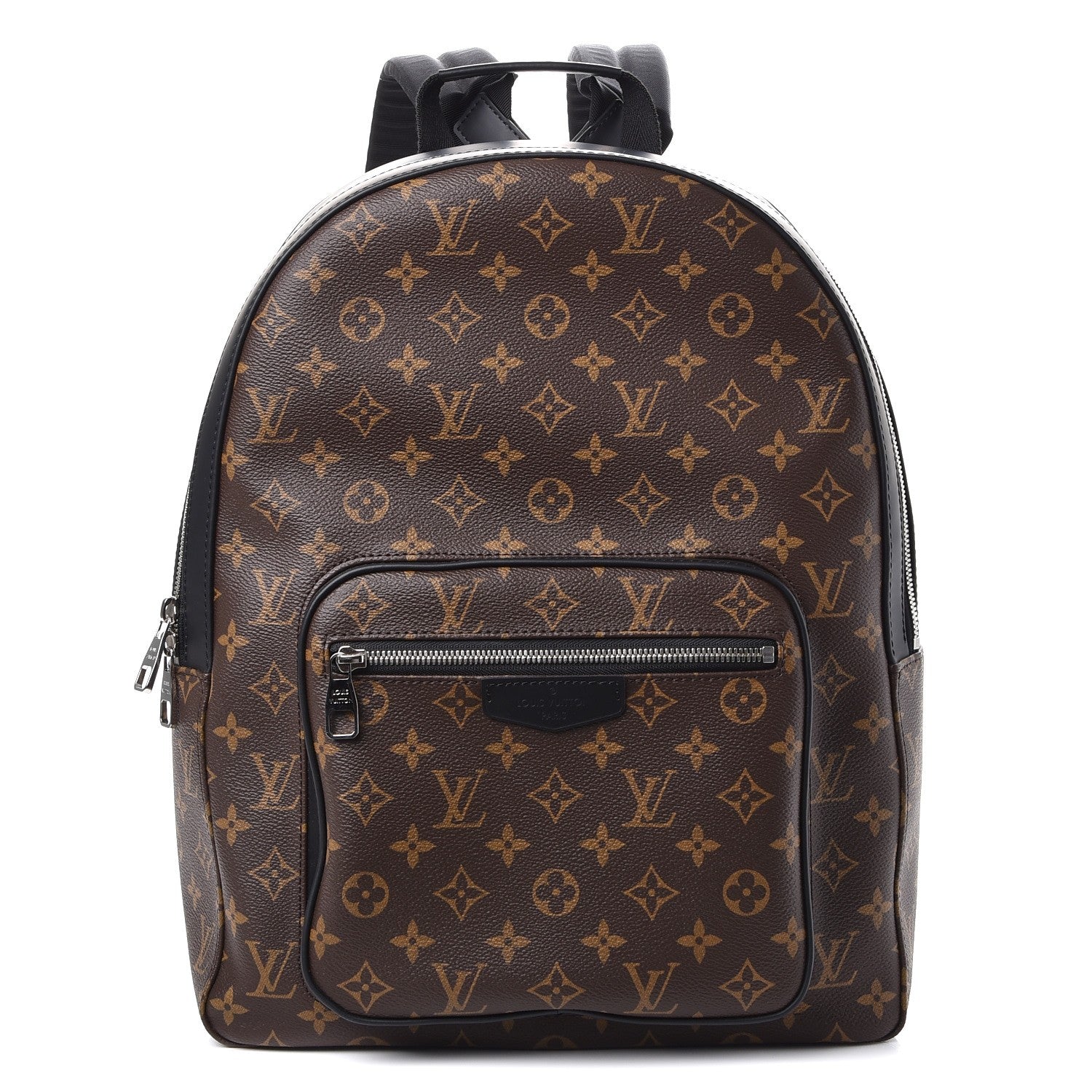 Louis Vuitton Monogram Macassar Josh Backpack 1 of 7