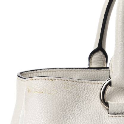 Prada Vitello Daino Tote Talco 12 of 13