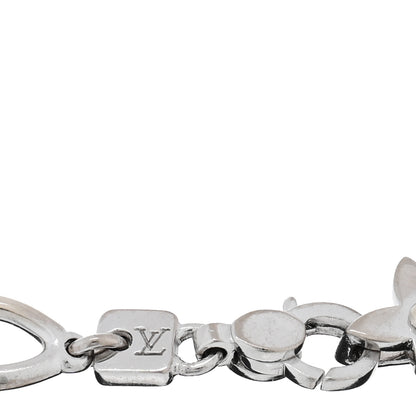 Louis Vuitton 18k White Yellow Gold Idylle Blossom Link Bracelet 2 of 3