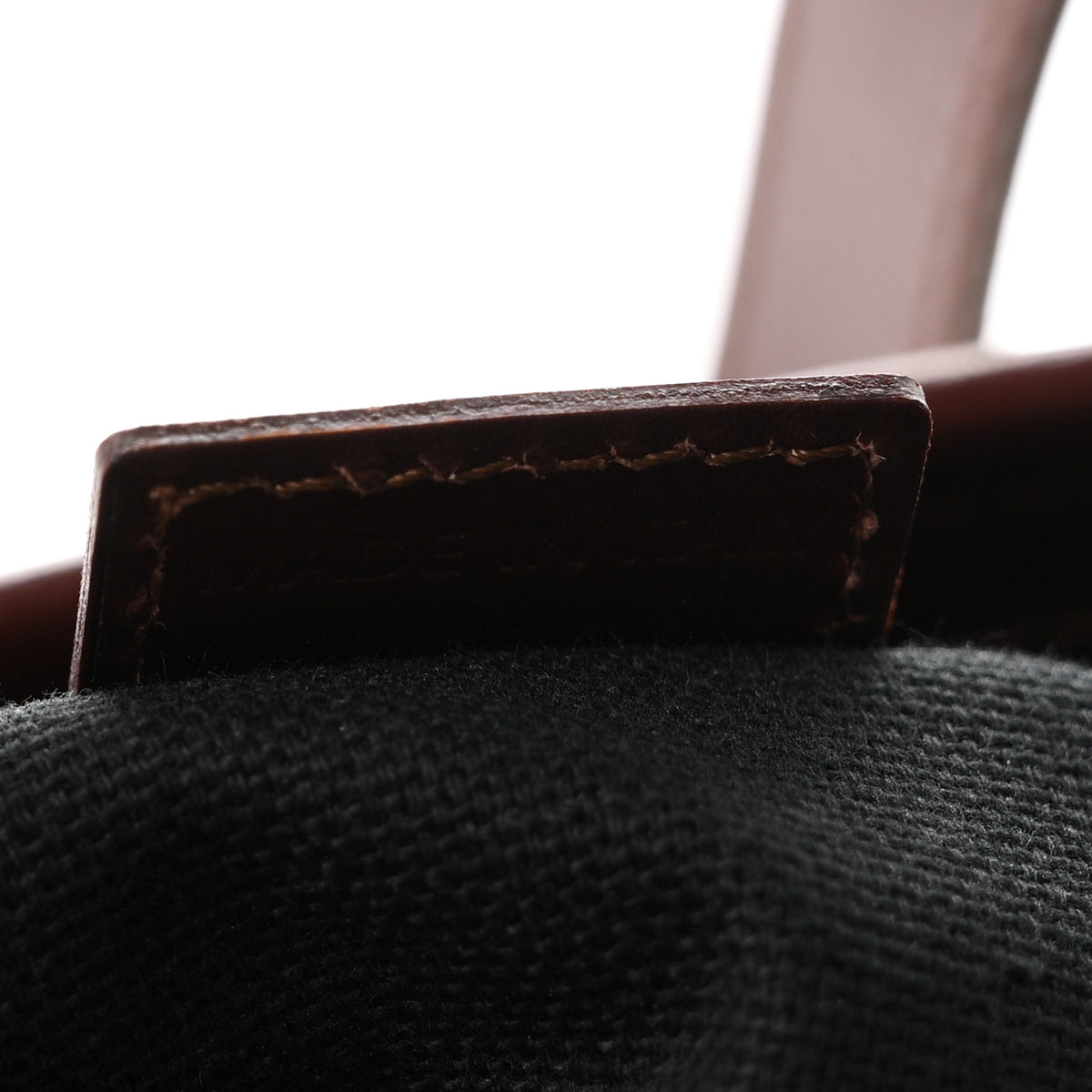 Burberry Vintage Check Studded Tote Chocolate 7 of 10