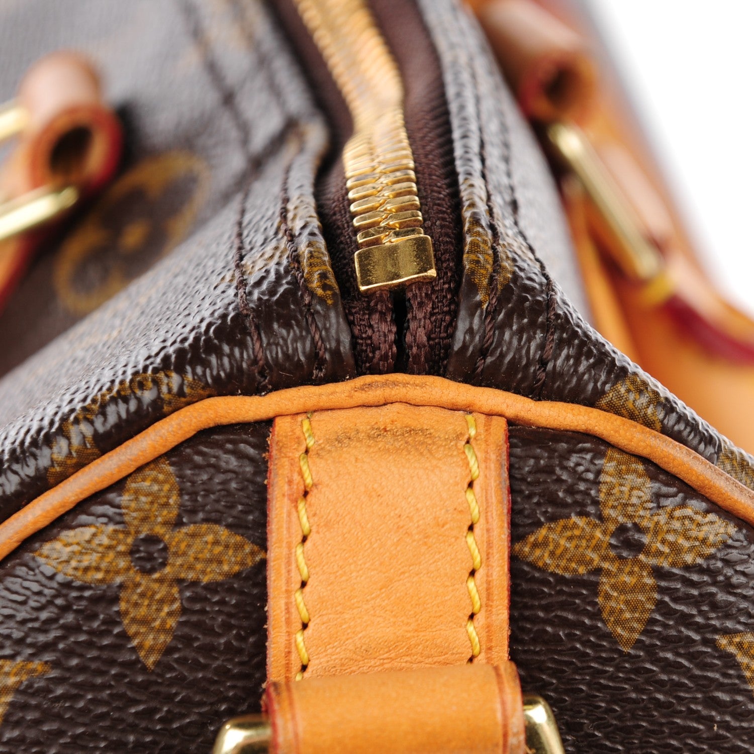 Louis Vuitton Monogram Speedy Bandouliere 30 10 of 10