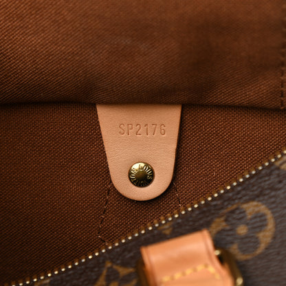 Louis Vuitton Monogram World Tour Speedy Bandouliere 30 6 of 8