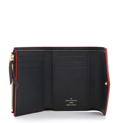 Louis Vuitton Empreinte Victorine Wallet Marine Rouge 5 of 7