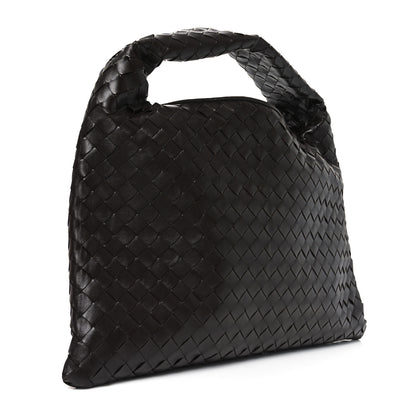 Bottega Veneta Calfskin Intrecciato Small Hop Fondant 2 of 12