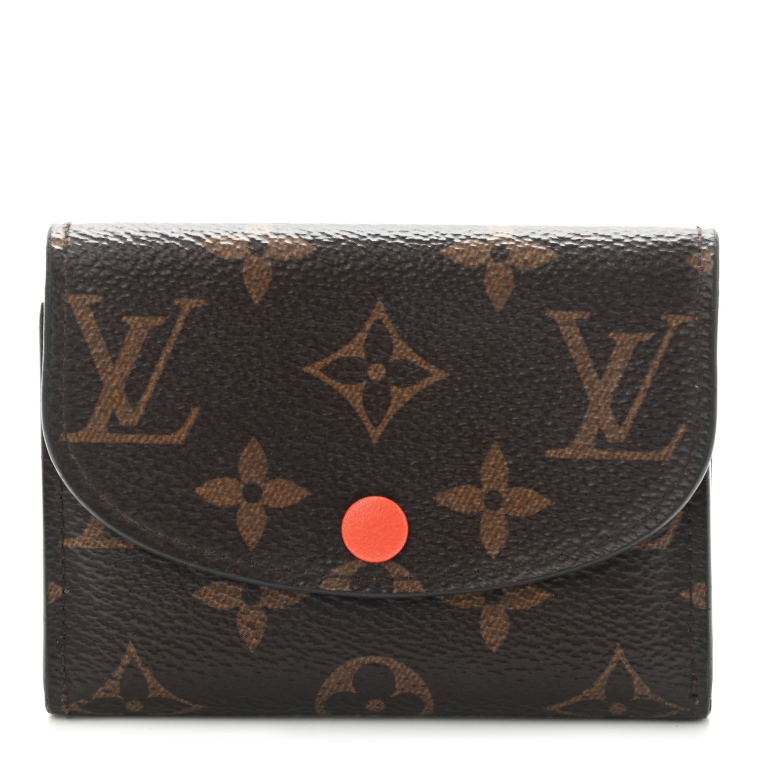 Louis Vuitton Monogram Rosalie Coin Purse Sunrise 1 of 8