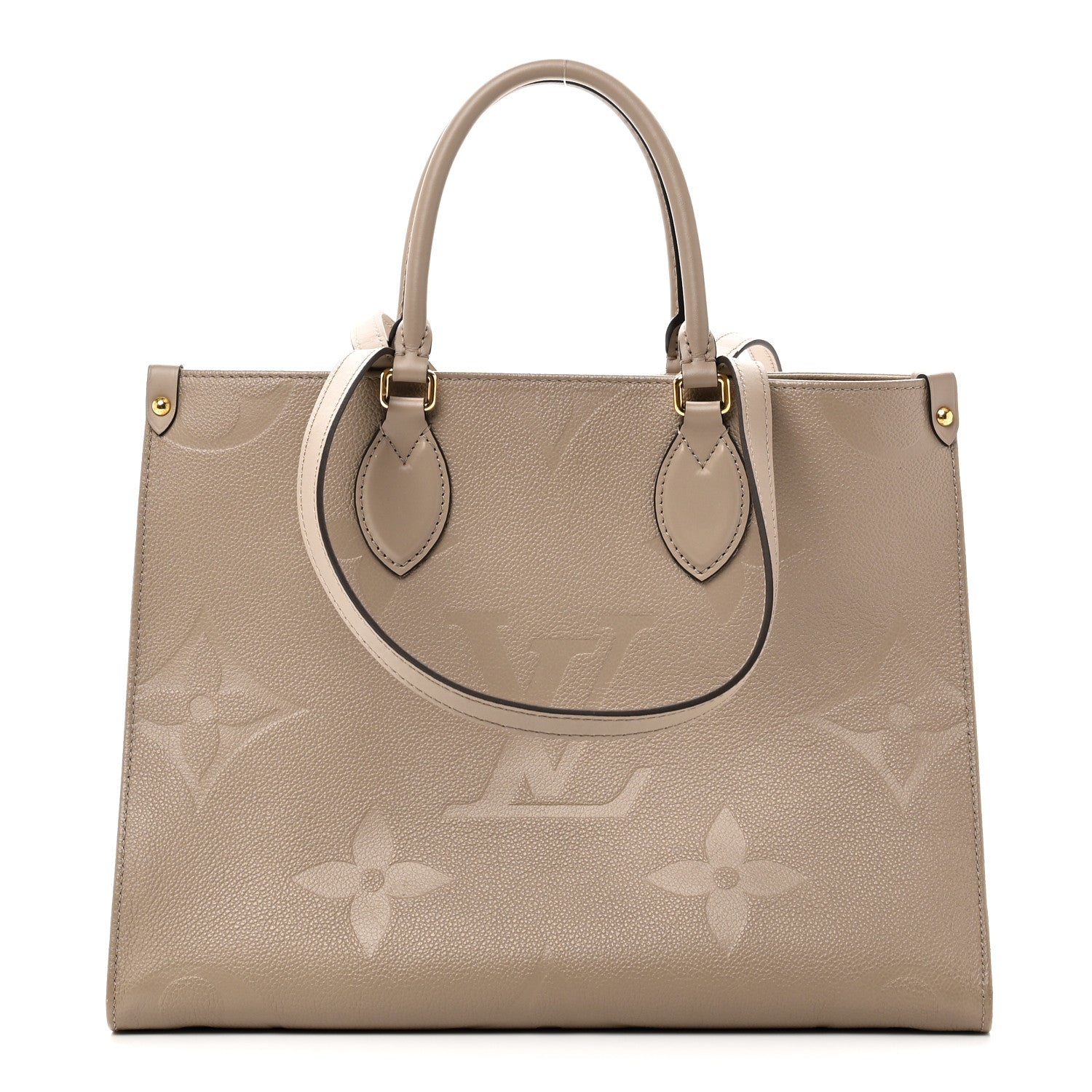 Louis Vuitton Empreinte Monogram Giant Onthego MM Tourterelle 1 of 9