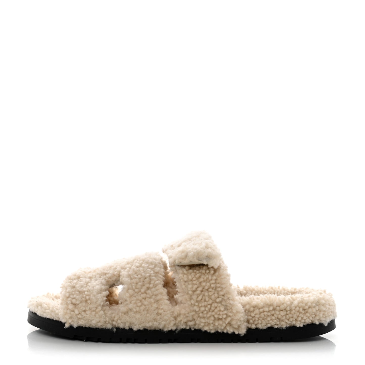 Woolskin Womens Chypre Sandals 40 Ecru