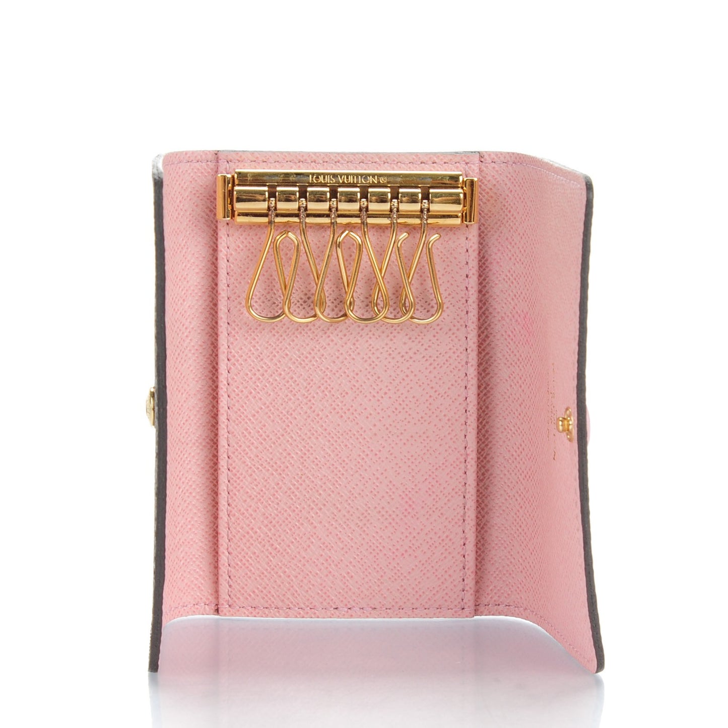 Monogram Multicles 6 Key Holder Rose Ballerine