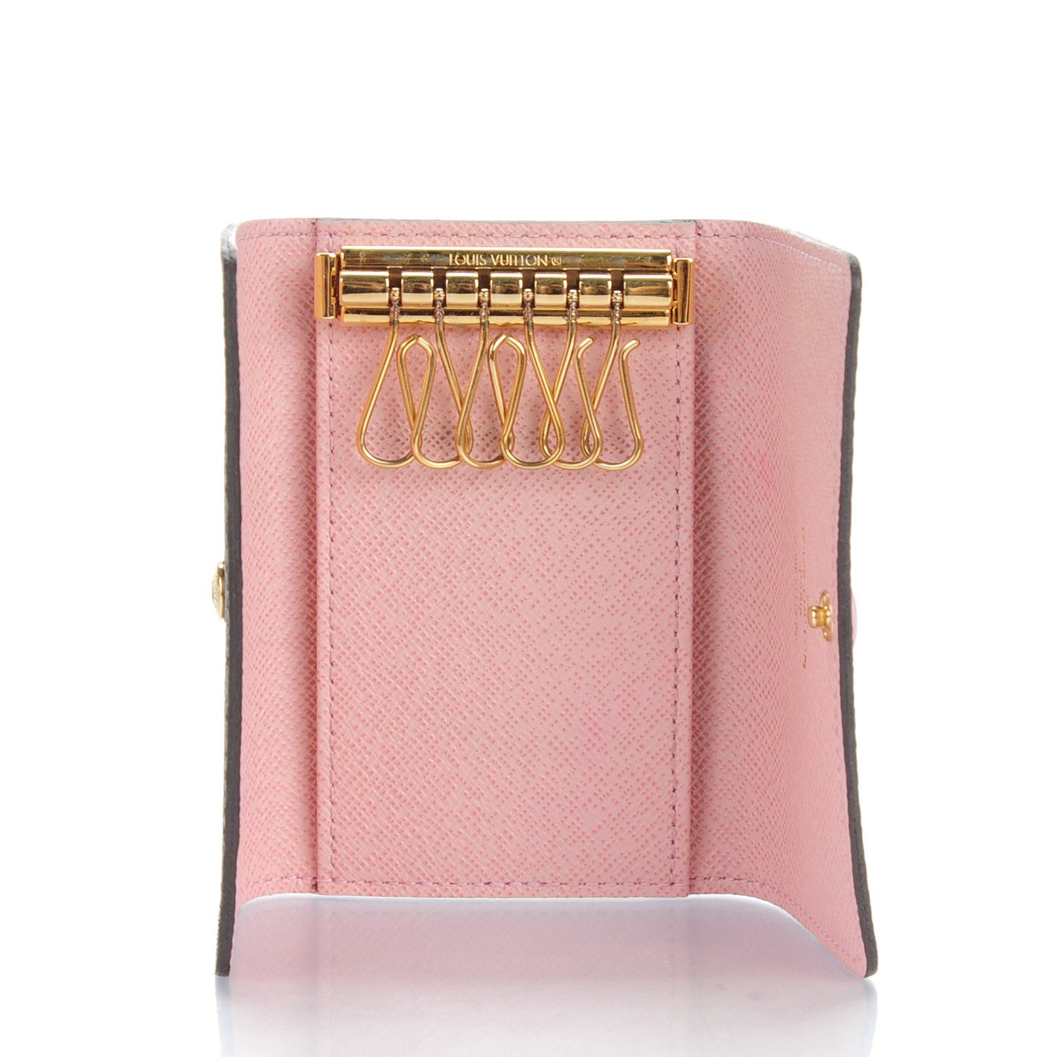 Louis Vuitton Monogram Multicles 6 Key Holder Rose Ballerine 5 of 7