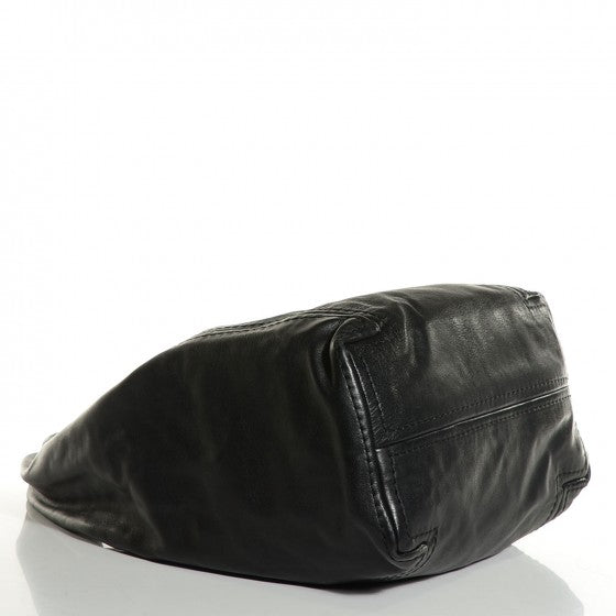 Nappa Medium Saba Hobo Black