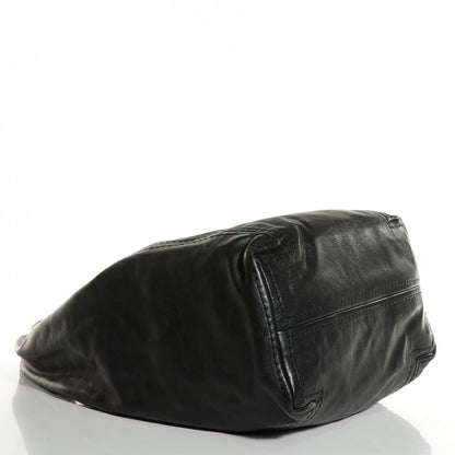 Jimmy Choo Nappa Medium Saba Hobo Black 4 of 12