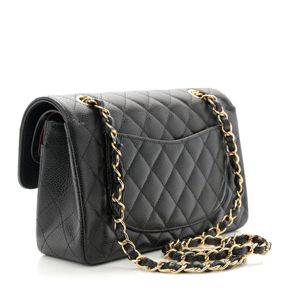 Chanel Caviar Quilted Small Double Flap Black 3 of 11