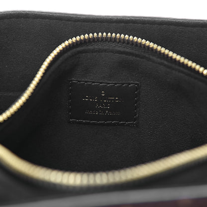 Louis Vuitton Monogram Soufflot BB Black 6 of 9