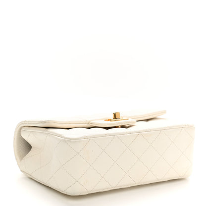 Chanel Caviar Quilted Mini Top Handle Rectangular Flap White 4 of 11