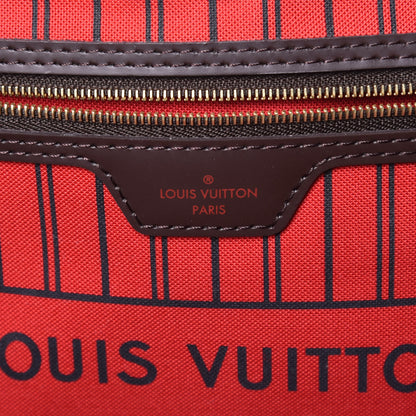 Louis Vuitton Damier Ebene Neo Neverfull GM 6 of 8