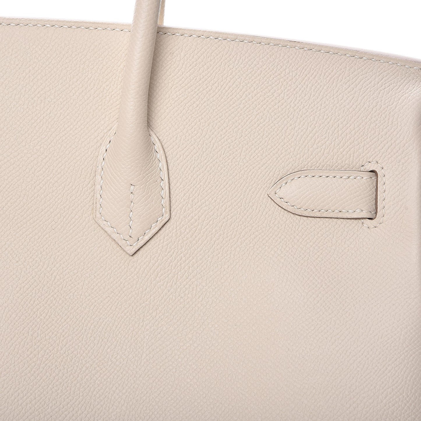 Epsom Birkin 35 Craie