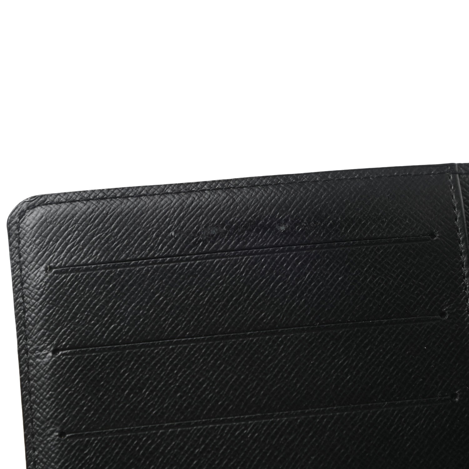Louis Vuitton Epi Small Ring Agenda Cover Black 7 of 7